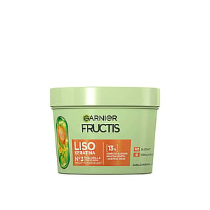 Garnier Fructis Keratin Sleek Mascarilla 370ml