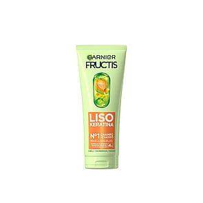 Garnier Fructis Keratin Sleek Champú 200ml