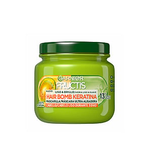 Garnier Fructis Sleek & Shine Hair Bomb Keratin Mask 320ml