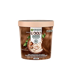 Garnier Good Tinte Permanente 6.0 Mochaccino Brown