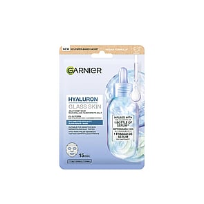 Garnier Hyaluron Glass Skin Jelly Sheet Mask x1