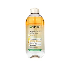 Garnier Água Micelar Enriquecida com Óleo de Limpeza 400ml