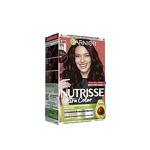Garnier Nutrisse Ultra Color Colorazione Permanente 2.60 Dark Cherry