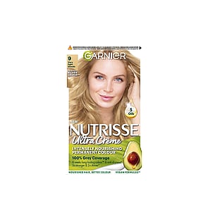 Garnier Nutrisse Ultra Crème Permanent Hair Dye 9 Very Light Blonde