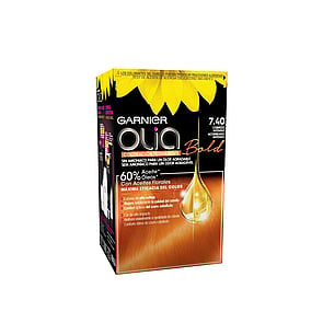 Garnier Olia Permanent Hair Dye 7.40