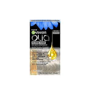 Garnier Olia Hi-Shine Toner Coloração Semipermanente Loiro Cinza