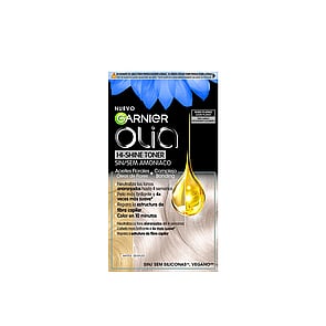 Garnier Olia Hi-Shine Toner Semi-Permanent Hair Dye Platinum Blonde