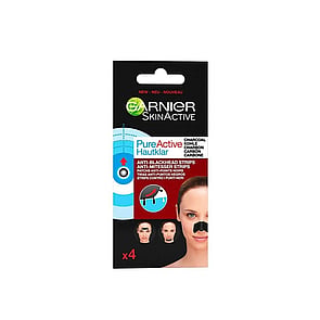 Garnier Pure Active Bandes Anti-Points Noirs au Charbon
