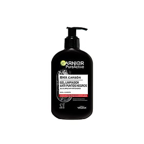 Garnier Pure Active جل التنظيف بالفحم 250ml