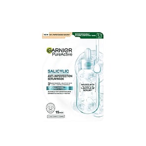 Garnier Pure Active Salicylic Anti-Imperfection Serum Mask x1