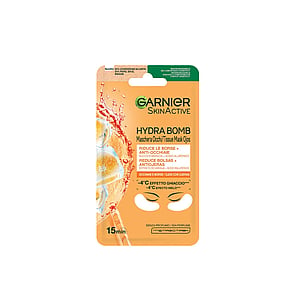 Garnier Skin Active Hydra Bomb Eye Sheet Mask Orange Juice 6g