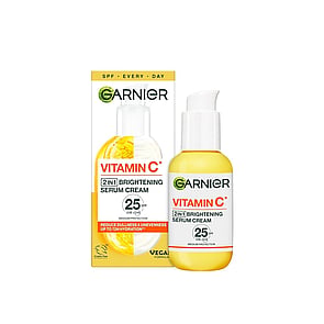 Garnier Skin Active Vitamin C 2-In-1 Brightening Serum Cream SPF25 50ml