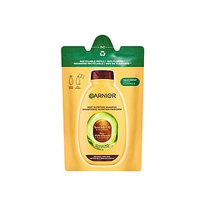 Garnier Ultimate Blends Champô Óleo de Abacate & Manteiga de Karité Recarga 250ml
