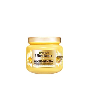 Garnier Ultimate Blends Blonde Remedy Sun-Kissed Chamomile & Flower Honey Mask 340ml