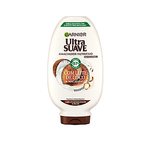 Garnier Ultimate Blends Acondicionador con Leche de Coco