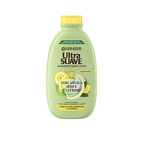 Garnier Ultimate Blends Șampon Delicat cu Argilă și Citrice 400ml