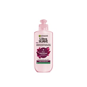 Garnier Ultimate Blends Grape Moisture Crème Sans Rinçage 2-En-1 200ml
