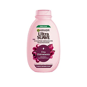 Garnier Ultimate Blends Champú Hidratante y Restaurador de Uva
