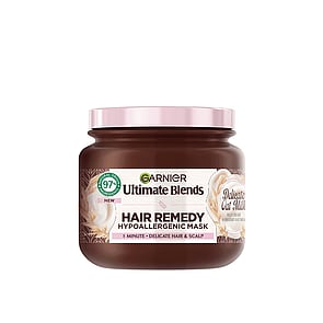Garnier Ultimate Blends Hair Remedy Masque Délicat à l'Avoine 340ml