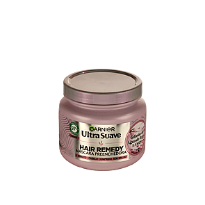 Garnier Ultimate Blends Hair Remedy Masca cu Infuzie de Apă de Orez și Amidon 340ml