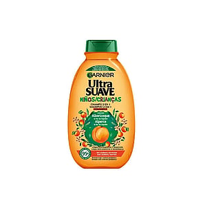 Garnier Ultimate Blends Kids 2-In-1 Apricot Shampoo