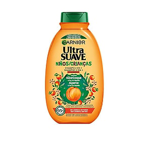 Garnier Ultimate Blends Kids 2-In-1 Apricot Shampoo 600ml