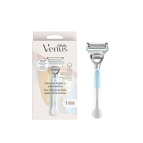 Gillette Venus Satin Care For Pubic Hair And Skin Razor