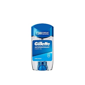 Gillette Cool Wave Antiperspirant Clear Gel Stick 70ml