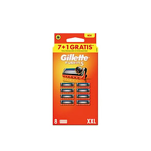 Gillette Fusion 5 Replacement Blades x7+1