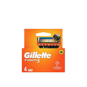 Gillette Fusion5 Replacement Razor Blades x4