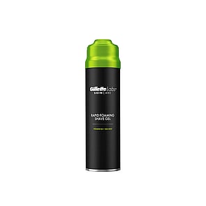 Gillette Labs Skincare Rapid Foaming Shave Gel 198ml