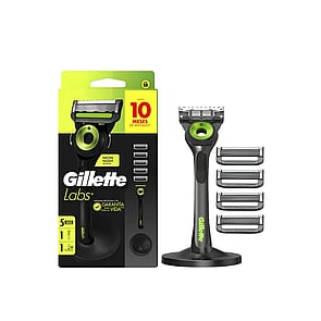 Gillette Labs with Exfoliating Bar Neon Night Edition