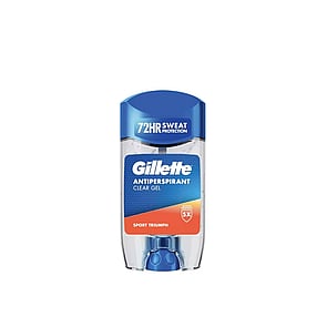 Gillette Sport Triumph Antiperspirant Clear Gel Stick 70ml (2.37floz)