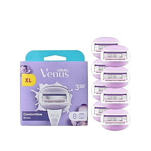 Gillette Venus ComfortGlide Breeze Replacement Blades x8