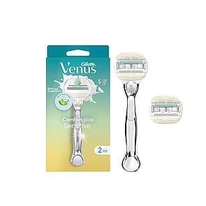 Gillette Venus ComfortGlide Sensitive Rakhyvel + 1 Utbytesblad