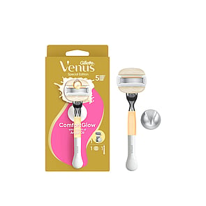 Gillette Rasoio Venus ComfortGlow all'olio di argan