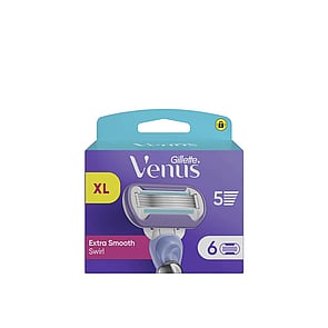 Gillette Venus Extra Smooth Swirl Replacement Blades x6