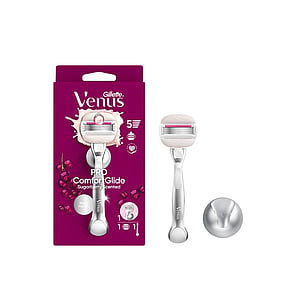 Gillette Venus Pro ComfortGlide Sugarberry Scented Razor