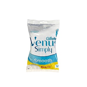 Gillette Venus Simply Smooth Disposable Razors x8+4