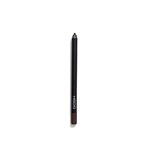 Gosh Velvet Touch Voděodolná Linka na Oči 024 Truly Brown 1,2g