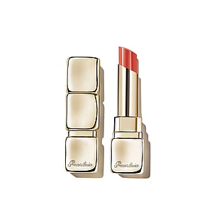 Guerlain KissKiss Shine Bloom Plumping Shine Lip Color 319 Peach Kiss 3.2g