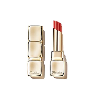 Guerlain KissKiss Shine Bloom Plumping Shine Lip Color 519 Floral Brick 3.2g