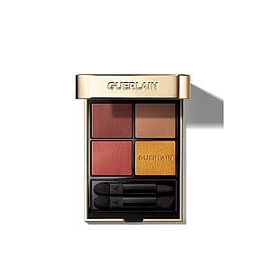 Guerlain Ombres G Multi-Effect Oogschaduw Quad 214 Exotic Orchid
