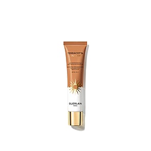 Guerlain Terracotta Joli Teint Protecting Tinted Moisturizer Sun-Kissed Effect Healthy Glow SPF20 40 Amber 30ml