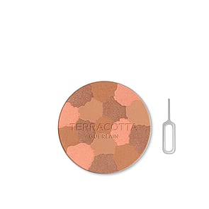 Guerlain Terracotta Light Solkysset Pudder For En Sunn Glød Refill 03 Medium Warm 10g