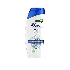 H&S Classic Clean شامبو 2 في 1 625ml