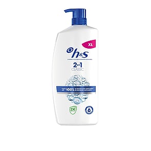 H&S شامبو 2 في 1 كلاسيك كلين 800ml