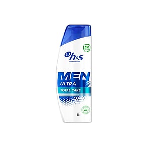 H&S Men Ultra Total Care Shampoo 300ml