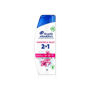 H&S Soft & Silky 2-In-1 Plus Shampoo 300ml