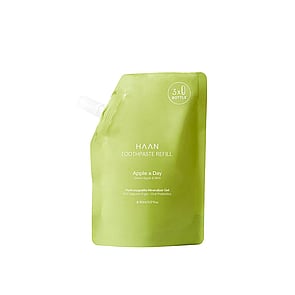 HAAN Apple a Day Green Apple & Mint Toothpaste Refill 150ml (5.07floz)
